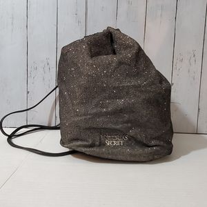 VICTORIA'S SECRET DRAWSTRING SHIMMERY BAG EUC